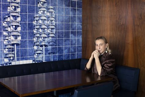 Miuccia Prada presidente e direttrice della Fondazione Prada